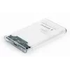 GEMBIRD USB 3.0 2,5 col. SATA HDD dėklas 9,5 mm diskui, permatomas plastikas
