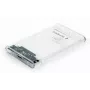 GEMBIRD USB 3.0 2,5 col. SATA HDD dėklas 9,5 mm diskui, permatomas plastikas