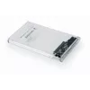 GEMBIRD USB 3.0 2,5 col. SATA HDD dėklas 9,5 mm diskui, permatomas plastikas
