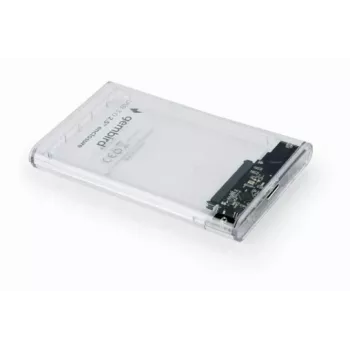 GEMBIRD USB 3.0 2,5 col. SATA HDD dėklas 9,5 mm diskui, permatomas plastikas