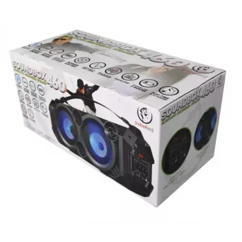 Bluetooth garsiakalbis SoundBox 460, juodas