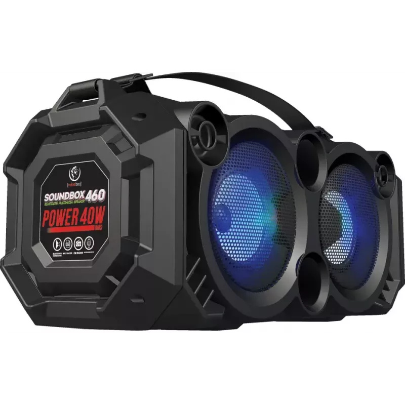 Bluetooth garsiakalbis SoundBox 460, juodas