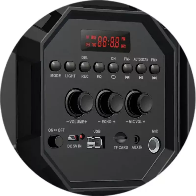 Bluetooth garsiakalbis SoundBox 460, juodas