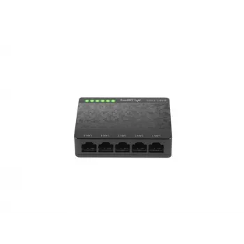LANBERG Switch Dsp1-1005 5x 1gb/s Nevaldomas Gigabit Ethernet Stalinis Komutatorius 5v
