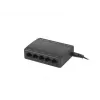 LANBERG Switch Dsp1-1005 5x 1gb/s Nevaldomas Gigabit Ethernet Stalinis Komutatorius 5v
