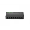 LANBERG Switch Dsp1-1008 8x 1gb/s Nevaldomas Gigabit Ethernet stalinis 5V