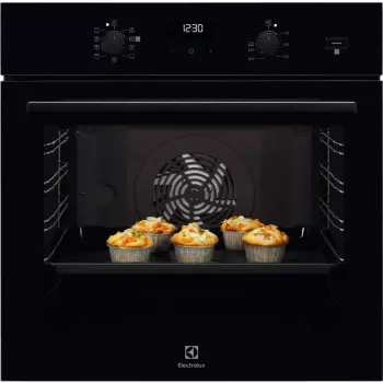 Elektrinė orkaitė Electrolux EOD5C50Z, 72 L, juoda