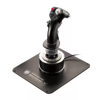 „Thrustmaster HOTAS Warthog“ skrydžio vairalazdė juoda USB 2.0 vairalazdė, skirta kompiuteriui