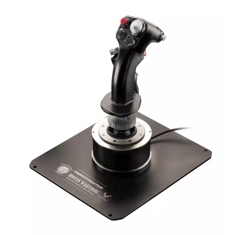 „Thrustmaster HOTAS Warthog“ skrydžio vairalazdė juoda USB 2.0 vairalazdė, skirta kompiuteriui