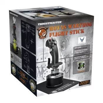 „Thrustmaster HOTAS Warthog“ skrydžio vairalazdė juoda USB 2.0 vairalazdė, skirta kompiuteriui