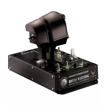Thrustmaster HOTAS Warthog dvigubi droseliai, juodi, USB, skrydžio simuliatorius, PC