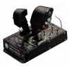 Thrustmaster HOTAS Warthog dvigubi droseliai, juodi, USB, skrydžio simuliatorius, PC