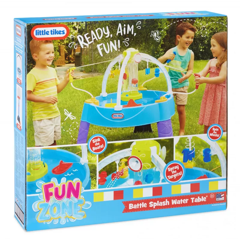 Little Tikes Fun Zone Battle Splash Water Table