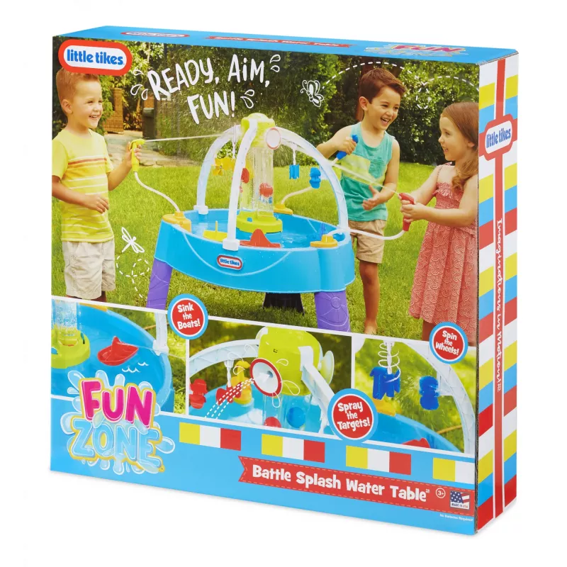 Little Tikes Fun Zone Battle Splash Water Table