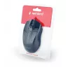 Laidinė abiem rankoms tinkama optinė pelė Gembird MUS-3B-01 — USB Type-A, 1000 DPI, 3 mygtukai, juoda