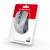 GEMBIRD belaidė optinė pelė MUSW-4B-04-BG - 4 mygtukų juoda / kosminė pilka