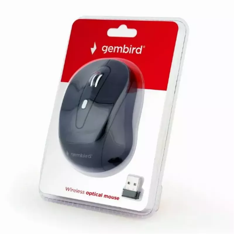Pelė Gembird MUSW-6B-01 RF belaidė optinė