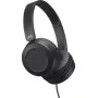 JVC galingo garso laidiniai antausiniai juodi, laidiniai, 10 - 26000 Hz, skambučiai/muzika, 140 g, ausinės, juodi
