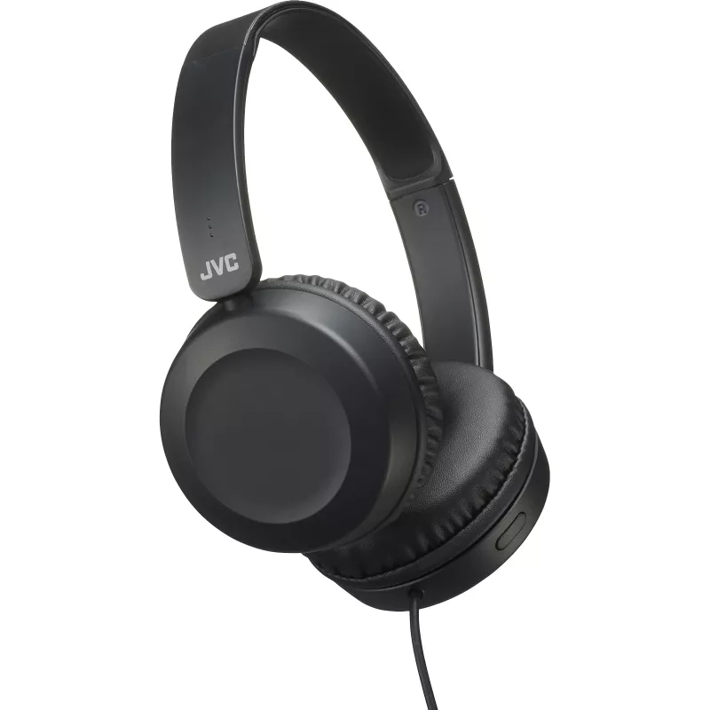 JVC galingo garso laidiniai antausiniai juodi, laidiniai, 10 - 26000 Hz, skambučiai/muzika, 140 g, ausinės, juodi