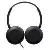 JVC galingo garso laidiniai antausiniai juodi, laidiniai, 10 - 26000 Hz, skambučiai/muzika, 140 g, ausinės, juodi