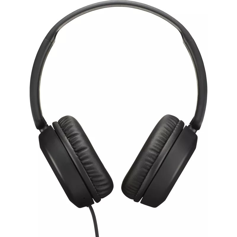 JVC galingo garso laidiniai antausiniai juodi, laidiniai, 10 - 26000 Hz, skambučiai/muzika, 140 g, ausinės, juodi