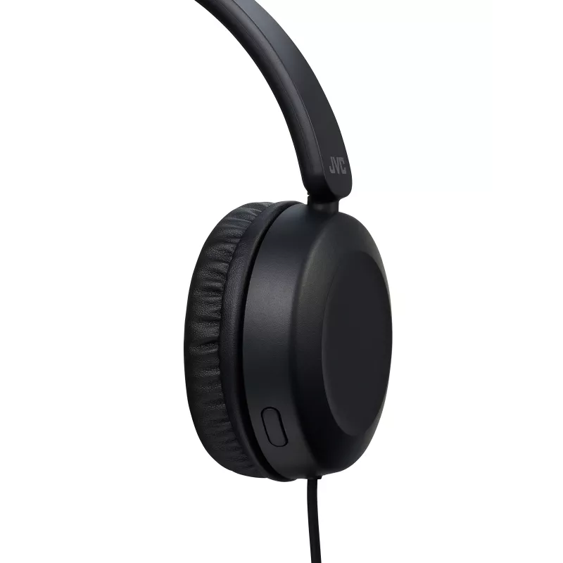 JVC galingo garso laidiniai antausiniai juodi, laidiniai, 10 - 26000 Hz, skambučiai/muzika, 140 g, ausinės, juodi