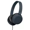 Ausinės JVC Powerful Sound laidinės ant ausų mėlynos