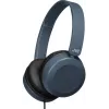 Ausinės JVC Powerful Sound laidinės ant ausų mėlynos
