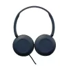 Ausinės JVC Powerful Sound laidinės ant ausų mėlynos
