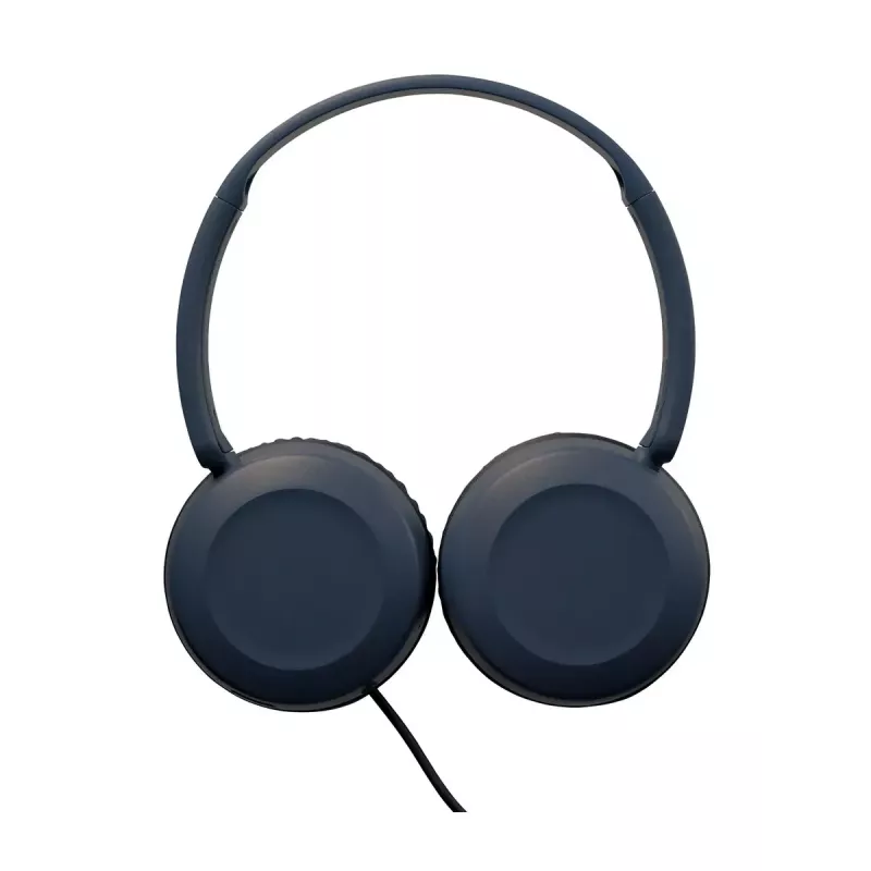 Ausinės JVC Powerful Sound laidinės ant ausų mėlynos