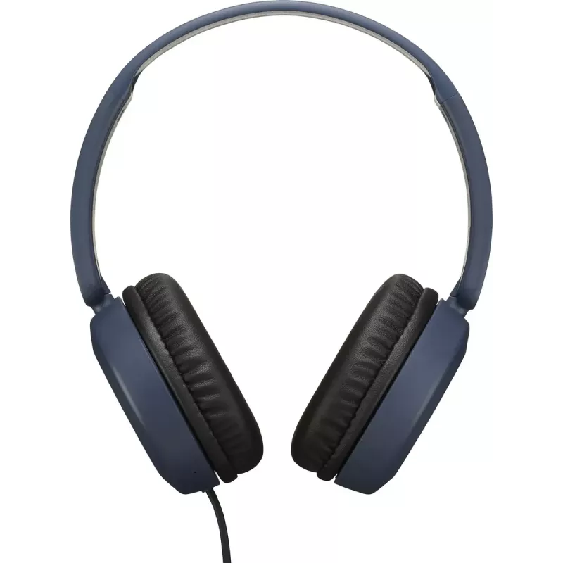 Ausinės JVC Powerful Sound laidinės ant ausų mėlynos