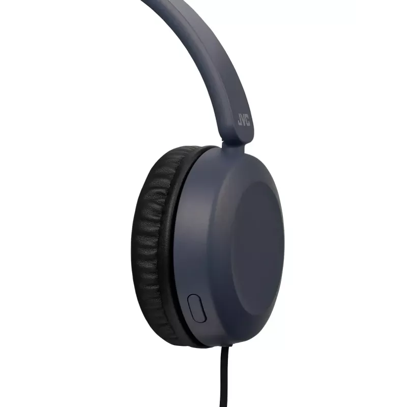 Ausinės JVC Powerful Sound laidinės ant ausų mėlynos