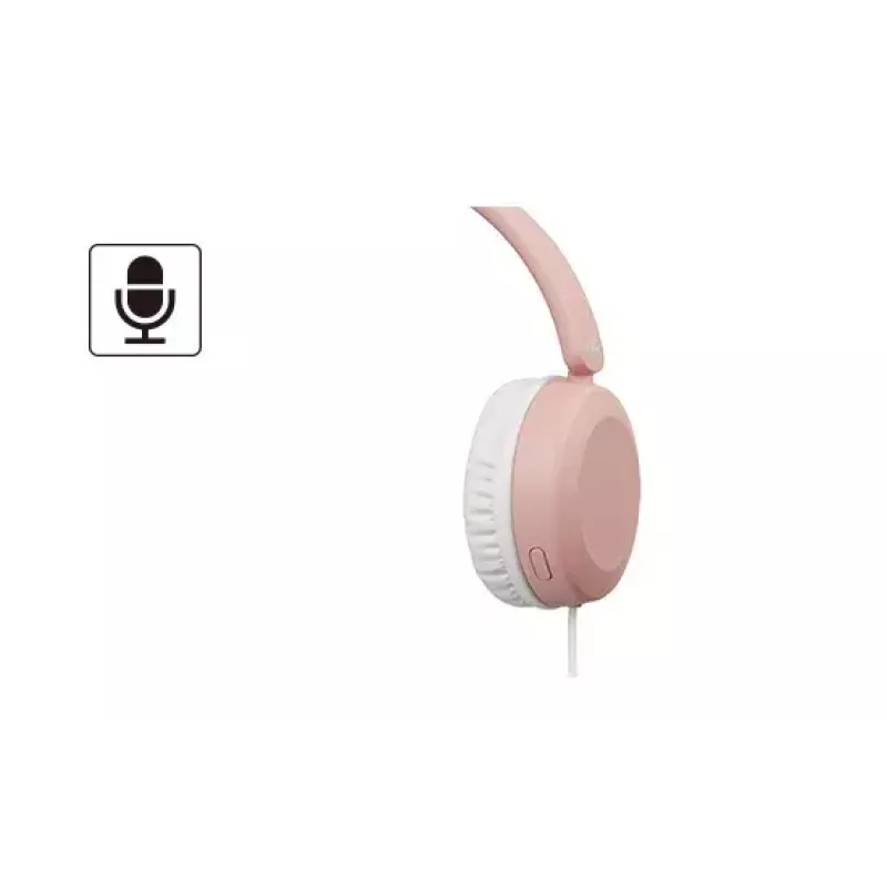 Ausinės JVC Powerful Sound laidinės ant ausų mėlynos