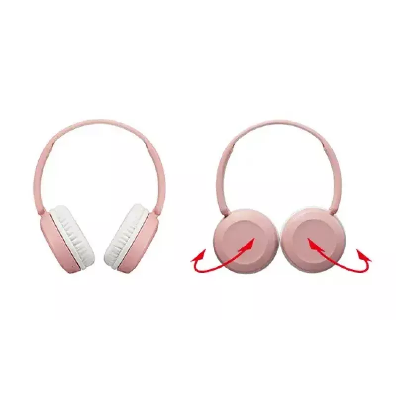 Ausinės JVC Powerful Sound laidinės ant ausų mėlynos