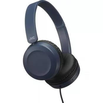Ausinės JVC Powerful Sound laidinės ant ausų mėlynos