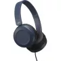 Ausinės JVC Powerful Sound laidinės ant ausų mėlynos