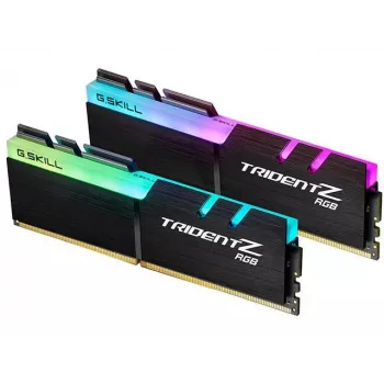 Atminties modulis G.SKILL Trident Z RGB DDR4 16GB (2x8GB) 3600 MHz, CL18, 288-pin DIMM, RGB apšvietimas