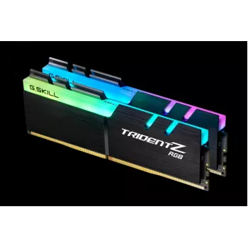 Atminties modulis G.SKILL Trident Z RGB DDR4 16GB (2x8GB) 3600 MHz, CL18, 288-pin DIMM, RGB apšvietimas