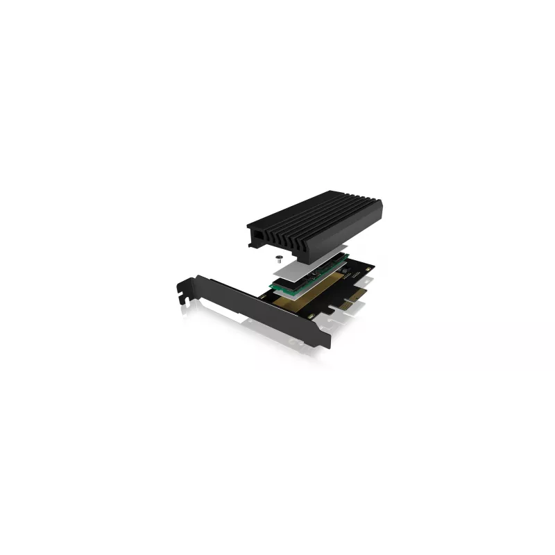 ICY BOX IB-PCI214M2-HSL sąsajos kortelės / adapteris Vidinis M.2