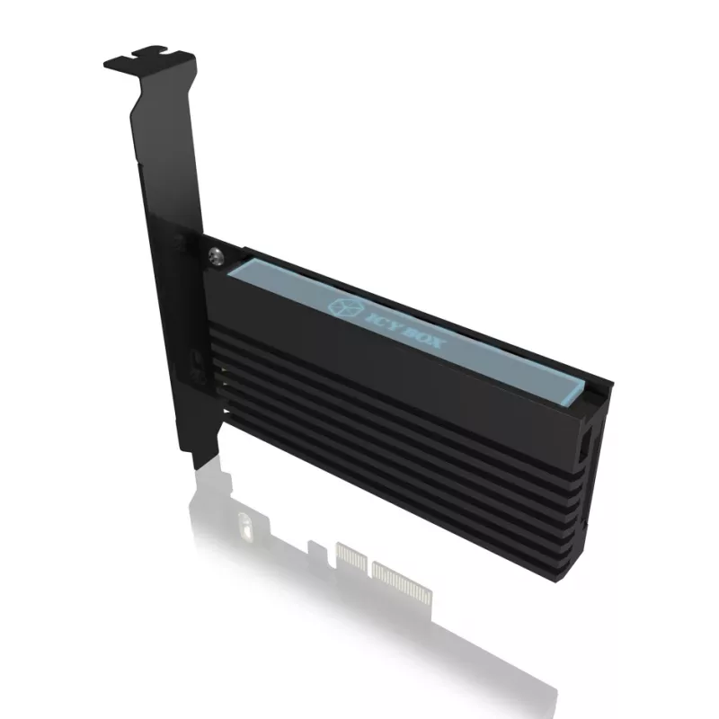 ICY BOX IB-PCI214M2-HSL sąsajos kortelės / adapteris Vidinis M.2