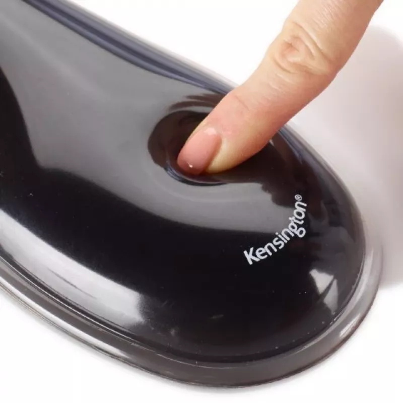 Kensington K62401AM pelės kilimėlis, juoda, mėlyna