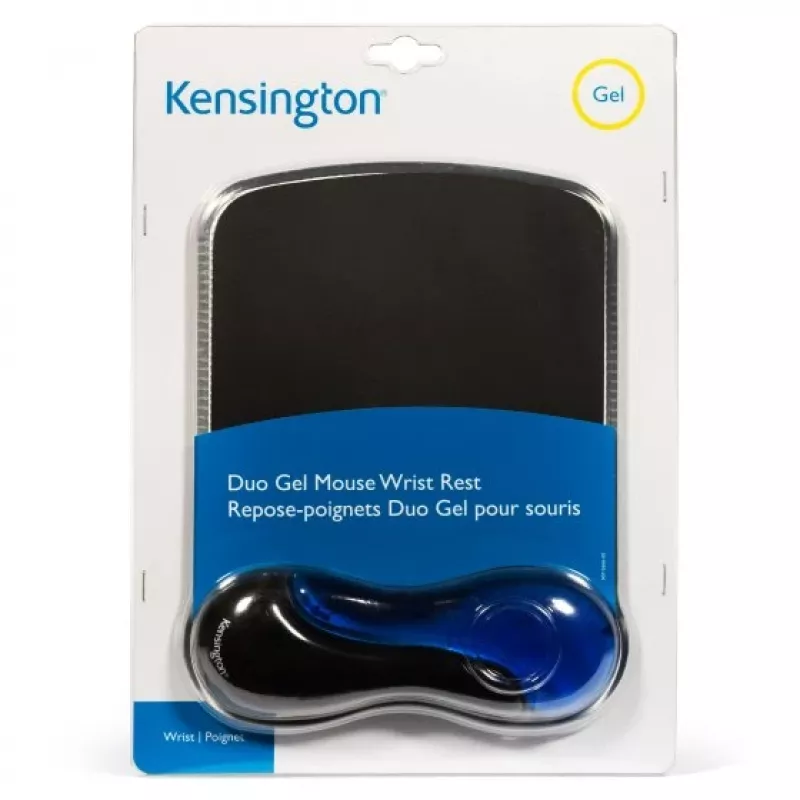 Kensington K62401AM pelės kilimėlis, juoda, mėlyna
