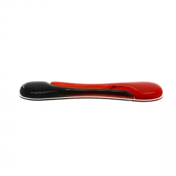 Kensington Duo Gel klaviatūros riešo atrama — raudona, juoda, raudona, gelis, Taivanas, MIL-STD-810H metodas 504.3 Užteršimas skysčiais, 240 mm, 182 mm
