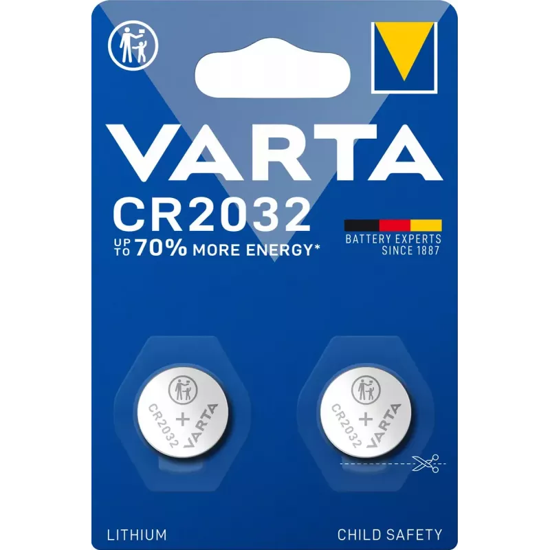 Vienkartinė baterija Varta 06032 CR2032 ličio