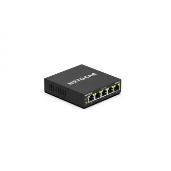 NETGEAR GS305E valdomas Gigabit Ethernet (10/100/1000) juodas