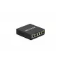 NETGEAR GS305E valdomas Gigabit Ethernet (10/100/1000) juodas