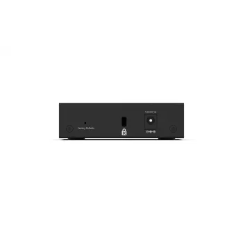 NETGEAR GS305E valdomas Gigabit Ethernet (10/100/1000) juodas