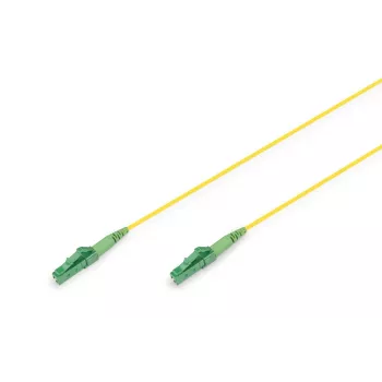 DIGITUS FO komutacinis kabelis – vienmodis simplex LC/APC į LC/APC G657.A02 1 m