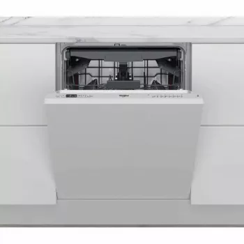 Semi built-in indaplovė WHIRLPOOL WIC 3C26 F — 60 cm, 14 komplektų, 46 dB, energijos klasė E