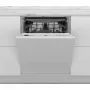 Semi built-in indaplovė WHIRLPOOL WIC 3C26 F — 60 cm, 14 komplektų, 46 dB, energijos klasė E
